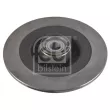 Jeu de 2 disques de frein arrière FEBI BILSTEIN 44018 - Visuel 2
