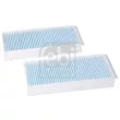 Filtre, air de l'habitacle FEBI BILSTEIN 45881 - Visuel 2