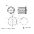 Filtre hydraulique, boîte automatique BLUE PRINT ADBP210101 - Visuel 3
