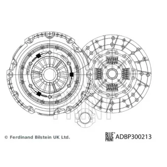 Kit d'embrayage BLUE PRINT ADBP300213