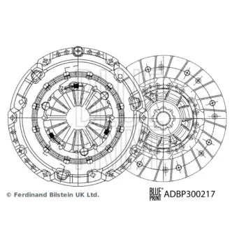 Kit d'embrayage BLUE PRINT ADBP300217
