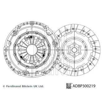 Kit d'embrayage BLUE PRINT ADBP300219