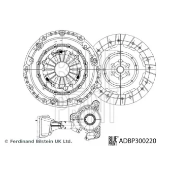 Kit d'embrayage BLUE PRINT ADBP300220