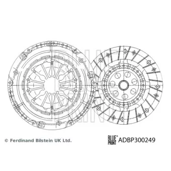 Kit d'embrayage BLUE PRINT ADBP300249