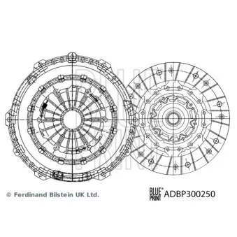 Kit d'embrayage BLUE PRINT
