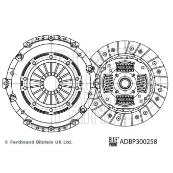 Kit d'embrayage BLUE PRINT ADBP300258
