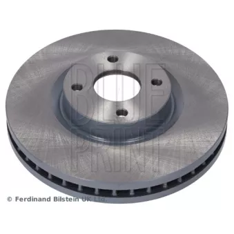 Jeu de 2 disques de frein avant BLUE PRINT ADBP430199