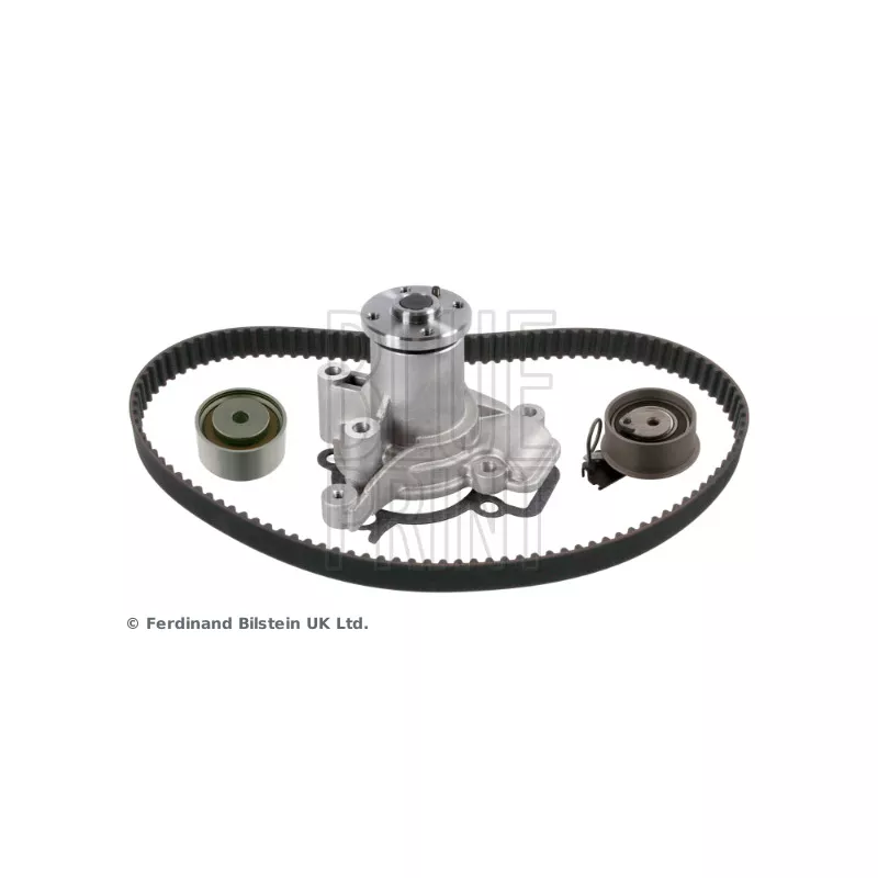 Pompe à eau + kit de courroie de distribution BLUE PRINT ADBP730064