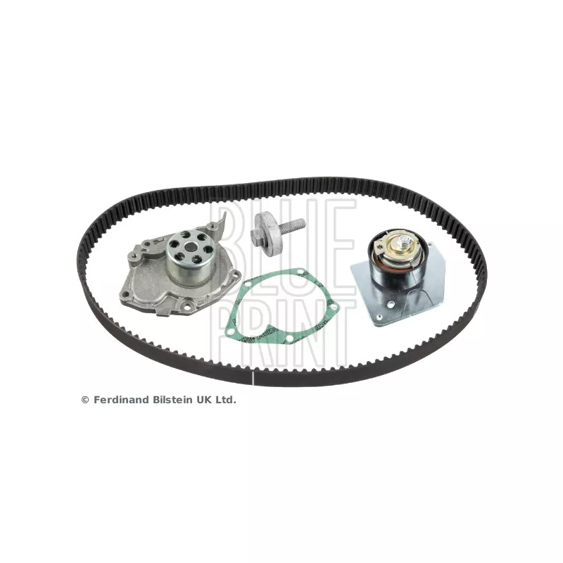 Pompe à eau + kit de courroie crantée BLUE PRINT ADBP730109