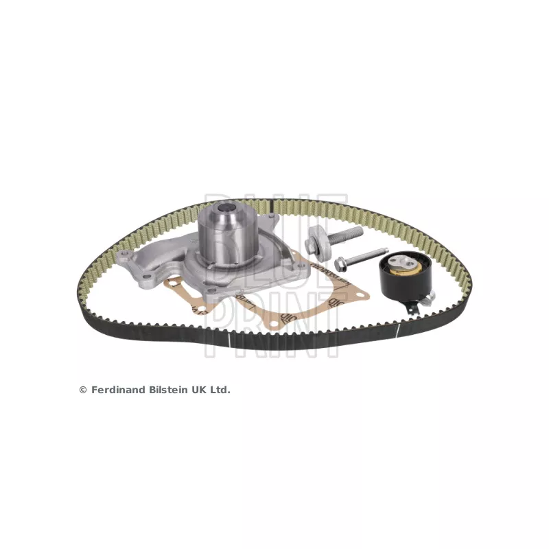 Pompe à eau + kit de courroie crantée BLUE PRINT ADBP730159
