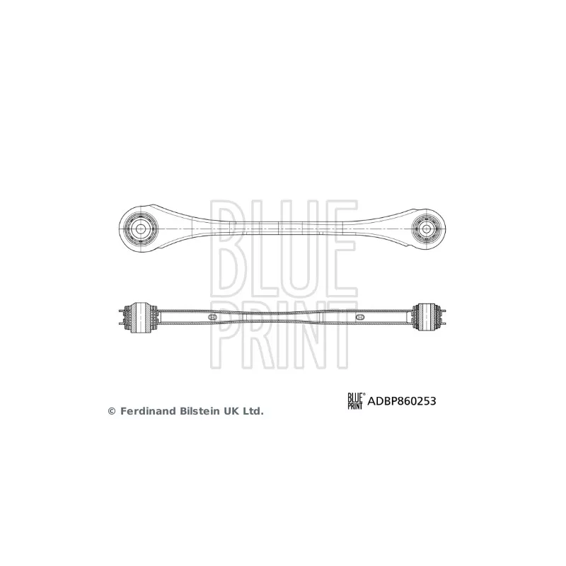 Bras de liaison, suspension de roue arrière droit BLUE PRINT ADBP860253
