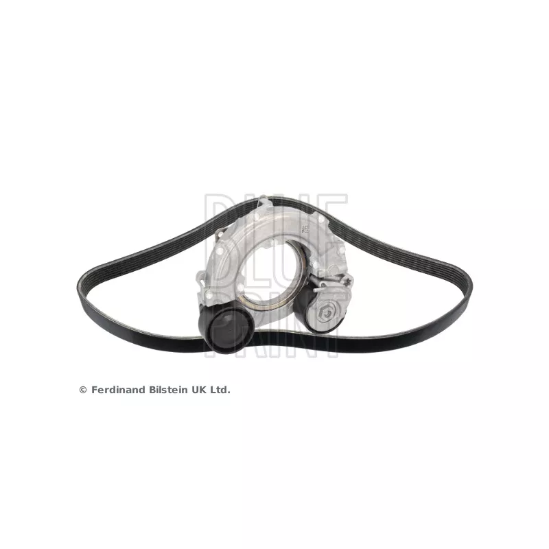 Jeu de courroies trapézoïdales à nervures BLUE PRINT ADBP960085