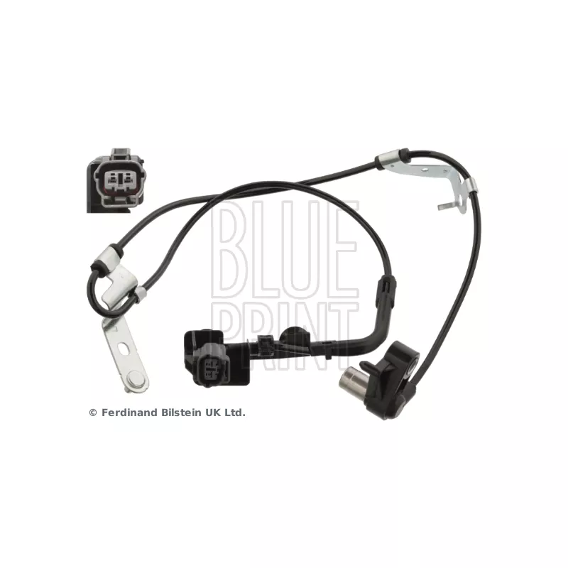 Capteur, vitesse de roue avant gauche BLUE PRINT ADM57123