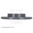 Jeu de 2 disques de frein avant BLUE PRINT ADP154331 - Visuel 3