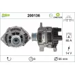 Alternateur VALEO 200136 - Visuel 1