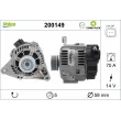 Alternateur VALEO 200149 - Visuel 1