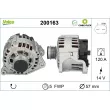 Alternateur VALEO 200163 - Visuel 1