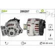 Alternateur VALEO 200207 - Visuel 1