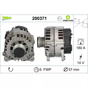 Alternateur VALEO 200371