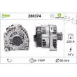 Alternateur VALEO 200374 - Visuel 1