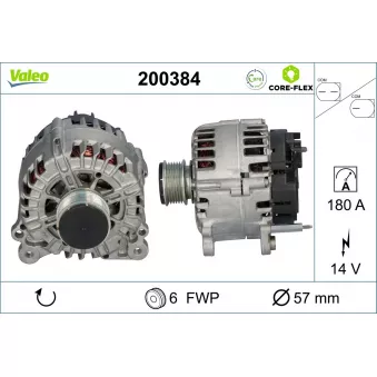 Alternateur VALEO 200384