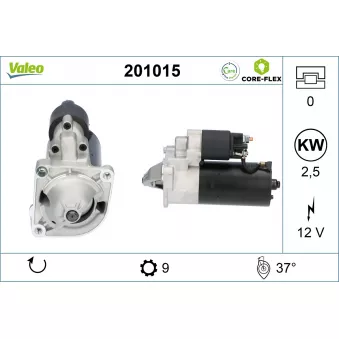 Démarreur VALEO 201015