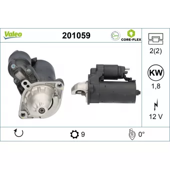 Démarreur VALEO 201059