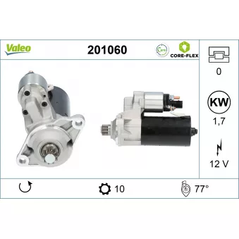 Démarreur VALEO 201060