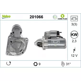 Démarreur VALEO 201066