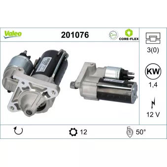 Démarreur VALEO 201076