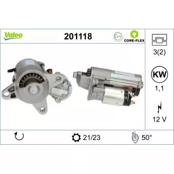 Démarreur VALEO 201118