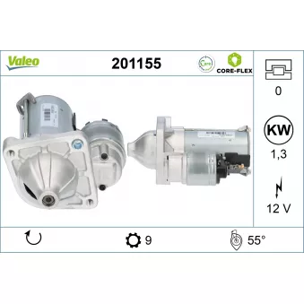 Démarreur VALEO 201155