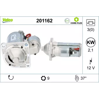 Démarreur VALEO 201162
