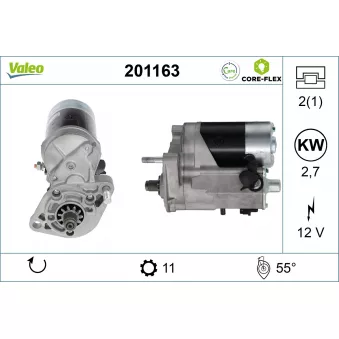 Démarreur VALEO 201163