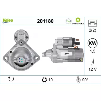 Démarreur VALEO 201180