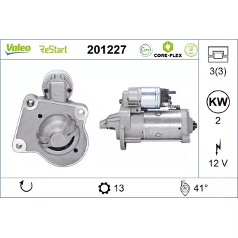 Démarreur VALEO 201227