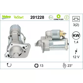 Démarreur VALEO 201228