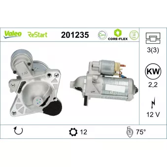 Démarreur VALEO