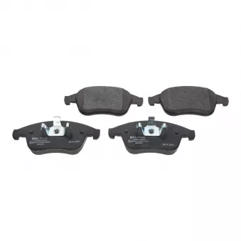 Jeu de 4 plaquettes de frein avant VALEO 302438