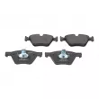 Jeu de 4 plaquettes de frein avant VALEO 302626 - Visuel 2