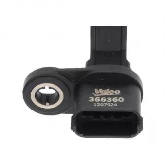 Capteur d'angle, vilebrequin VALEO 366360