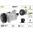 Compresseur, climatisation VALEO 399571 - Visuel 1