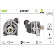 Alternateur VALEO 437367 - Visuel 1