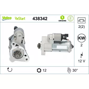 Démarreur VALEO 438342