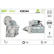 Démarreur VALEO 438344 - Visuel 1