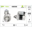Démarreur VALEO 438355 - Visuel 1