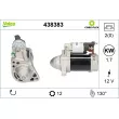 Démarreur VALEO 438383 - Visuel 1
