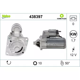 Démarreur VALEO 438397
