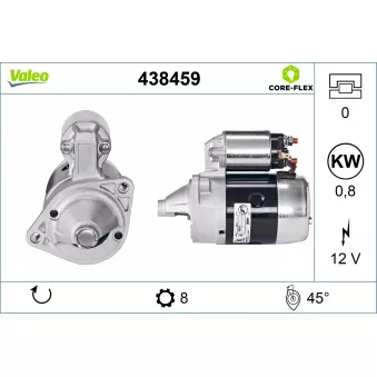 Démarreur VALEO 438459