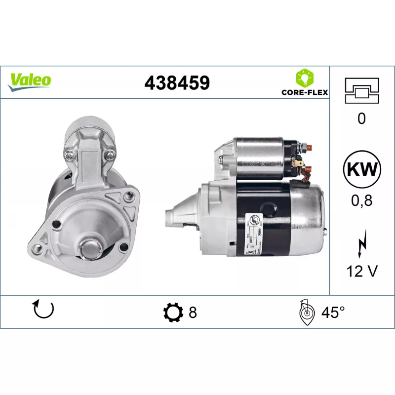 Démarreur VALEO 438459